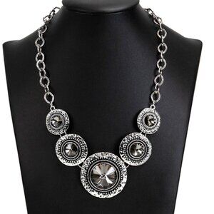 🆕Paparazzi Jewelry set *🖤*Global Glamour-~Bling Free Gift~